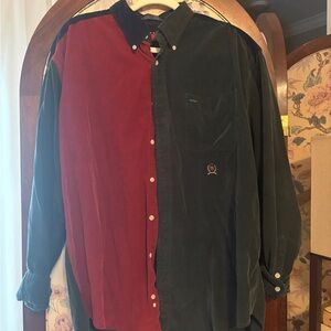 Tommy Hilfiger Plaid Button-Up Shirt